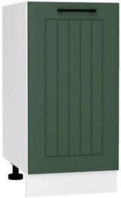 Skrinka do kuchyne Irma D40 Pl Zelená Mat