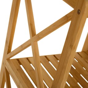 Regál so 4 policami Casa Selección Bamboo