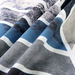 BAVLNENÉ OBLIEČKY COTTONLOVE 200X220 CM, 2KS 70X80 CM VZOROVANÉ