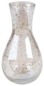 Sklenená transparentná váza Milia - Ø 8*15 cm