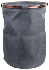 Kôš textilný sivý X0598-21