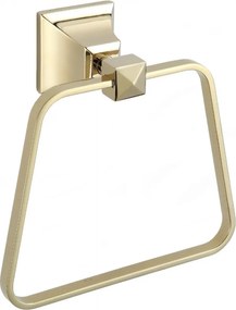 Mexen Dalia vešiak na uteráky, zlatý - 7017332-50