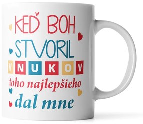 Sablio Hrnek Když Bůh stvořil vnuky - 200 ml - espresso