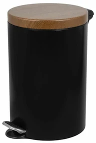 Alda Pedálový odpadkový kôš Sherwood Freedom Fresh 12 l, čierna, 12 l