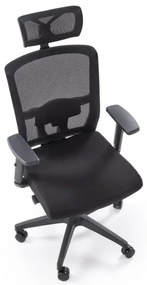 Kancelárska stolička ZUNI čierna