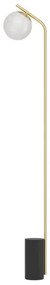 Eglo 39981 - Stojacia lampa BETULIA 1xE27/40W/230V zlatá