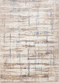 TA Koberec D151M BIELA/TMAVOMODRÁ ASTHANE Rozmer: 160x220 cm