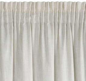 ZÁVES NA PÁSKE JUDYTA 140X300 CM PRÍRODNÁ