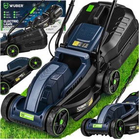 Silná elektrická Kosačka Na Trávu s reguláciou, Veľký Kôš 1200 W