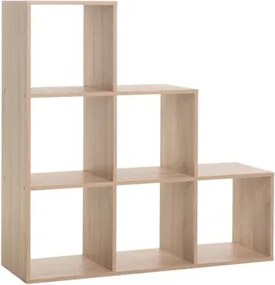 Regál so 6 priehradkami Udine, dub sonoma%