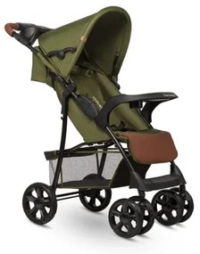 Lionelo - Športový kočík EMMA PLUS zelená