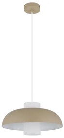 Globo 15755SA - Luster na lanku LOWE 1xE27/60W/230V