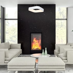 Závesné LED svietidlo Astro, 1x LED 40w, 4000k, w