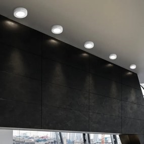 Kolarz A1344.10R.Ag - LED Stmievateľné stropné svietidlo CLICK LED-GX53/7W/230V