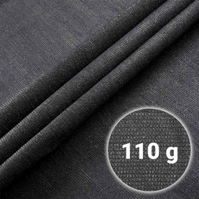 Tieniaca sieť 1,5x50 m 110g/m2 + 50 svoriek PLONOS 454300 - sivá