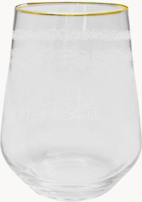 Poháre na vodu Aulica, 6 ks