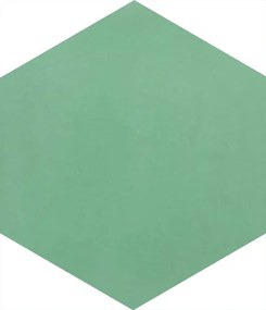 Cementová dlažba Hexa M27 - Farba: chmeľ | Articima