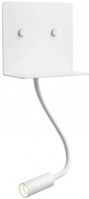 Redo 01-3210 - LED Nástenné svietidlo MOKA LED/6W + LED/3W/230V CRI90 biela