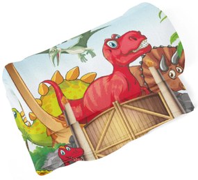 Sablio Deka Dinosauri 4 - 150x120 cm