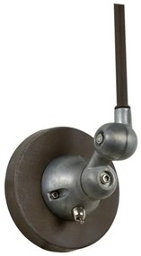 Lucide 45252/11/97 - Nástenné svietidlo HONORE 1xE14/40W/230V