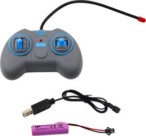 LEAN Toys Školský kĺbový autobus RC 1:32 žltý