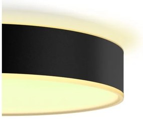Philips - LED Stmievateľné stropné svietidlo Hue ENRAVE L LED/33,5W/230V čierna+ DO