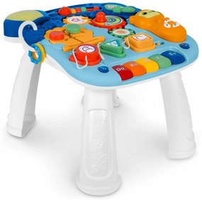 Ricokids vzdelávací stôl 4v1 modrý 781900