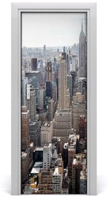 Fototapeta samolepiace na dvere New York 95x205 cm