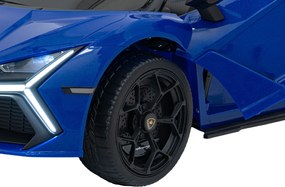 Ramiz Lamborghini Revuelto vozidlo Modrá