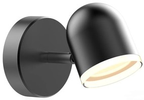 Polux LED Nástenné bodové svietidlo RAWI LED/4,2W/230V čierna SA1668