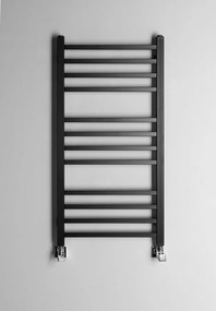 Sapho Sapho, METRO vykurovacie teleso 450x890 mm, čierna matná, IR400TB