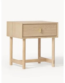 Nočný stolík z dubového dreva Diana