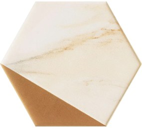 Dekor Flare Gold Hexagon 11/12,5