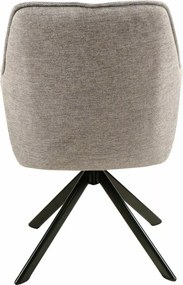 SI Stolička Notti Brego sivý