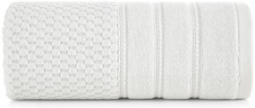 BAVLNENÝ UTERÁK ADORE SADA 3KS 70X140 CM BIELA