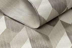 Koberec Floorlux sizal flat 48624/686 3D kocky