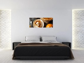 Obraz - Jesenný koláč (120x50 cm)