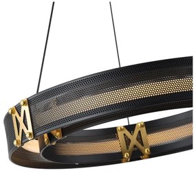 LED Luster na lanku LED/21W/230V 3000K 42x120 cm