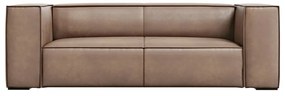 Svetlohnedá kožená pohovka 212 cm Madame - Windsor &amp; Co Sofas
