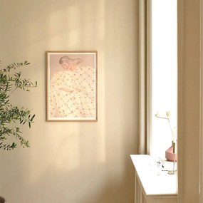 The Poster Club Plagát Secret Notes by Sofia Lind 50x70 cm