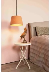 Lucide 10416/01/44 - Luster na lanku WOOLLY 1xE27/60W/230V oranžová