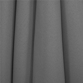 Záhradný slnečník 3m LED SPRINGOS GU0046 - sivý