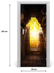 Fototapeta samolepiace na dvere piváreň zamku 85x205 cm
