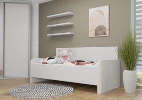 Wood Service  Jednolôžko Žanetka R bez úložného priestoru 80 x 200