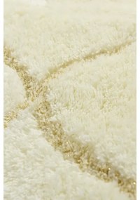 SADA 2x Kúpeľňová predložka INFINITY 60/100 cm béžová