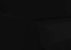 Rozkládací pohovka GALA Černá