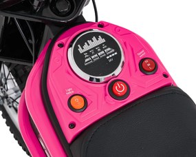 Ramiz Motor vozidla RZ56 MAX ružový