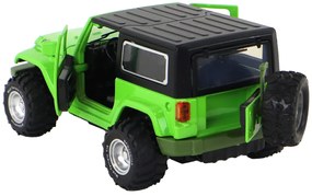 Lean Toys Model terénneho auta 1:32 - zelené
