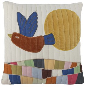 Bloomingville Bavlnený vankúš Colorine 45 × 45 cm