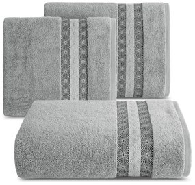 BAVLNENÝ UTERÁK MALIKA 70X140 CM SVETLOSIVÁ